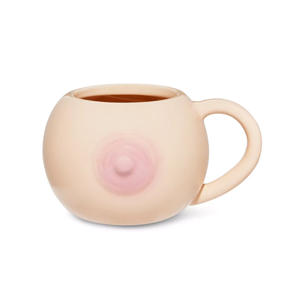 Tit Molded Coffee Mug - 25 oz.