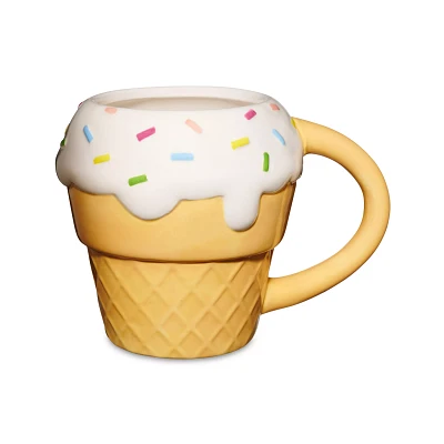 Ice Cream Molded Coffee Mug - 15 oz.
