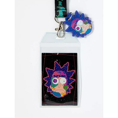 Psychedelic Rick Lanyard - Rick and Morty