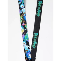 Psychedelic Rick Lanyard - Rick and Morty