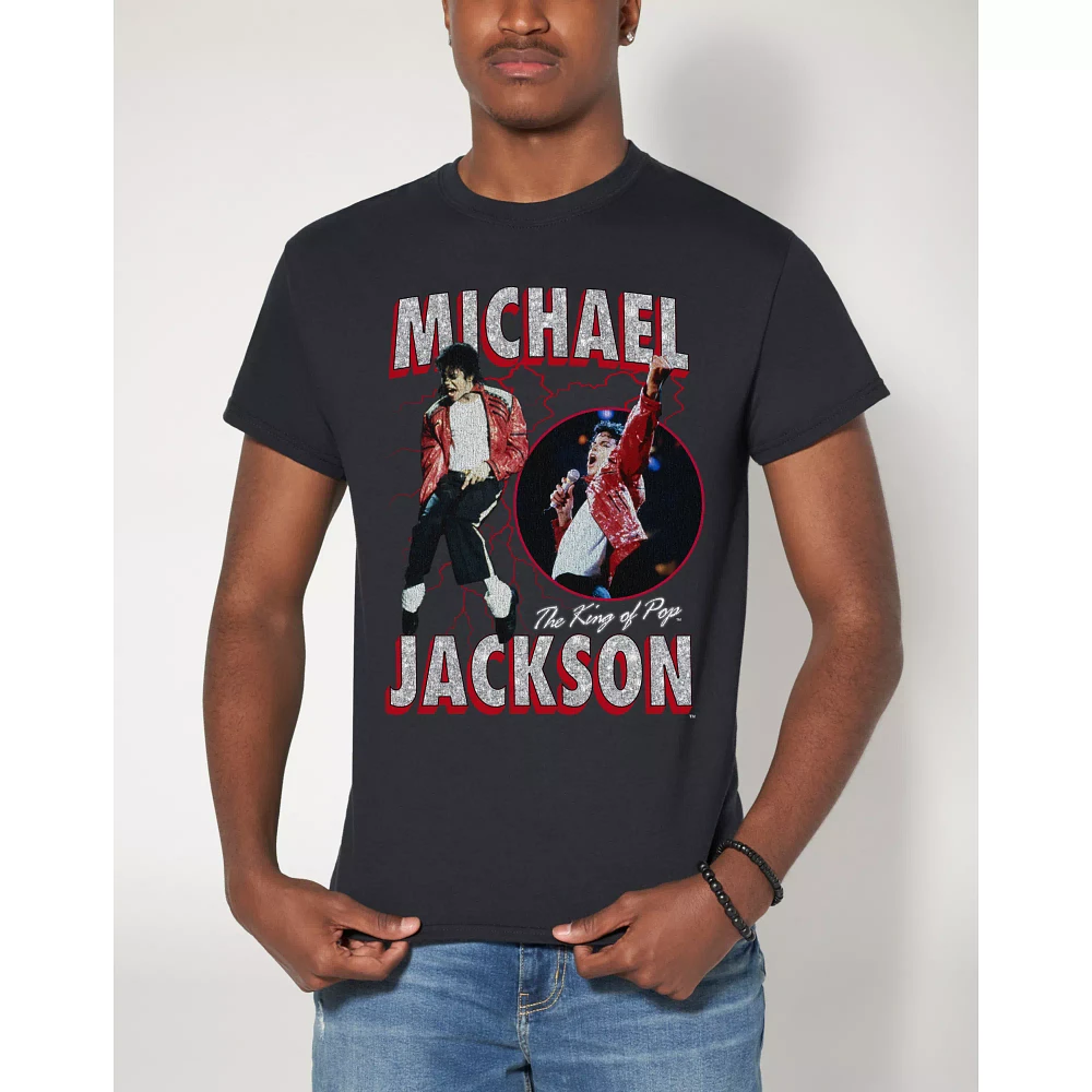 The King of Pop T Shirt - Michael Jackson