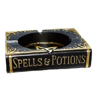 Spell Book Molded Ashtray