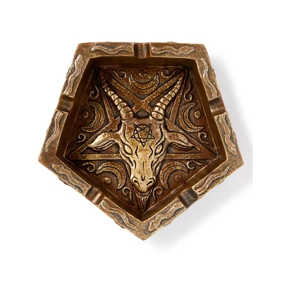 Baphomet Molded Ashtray