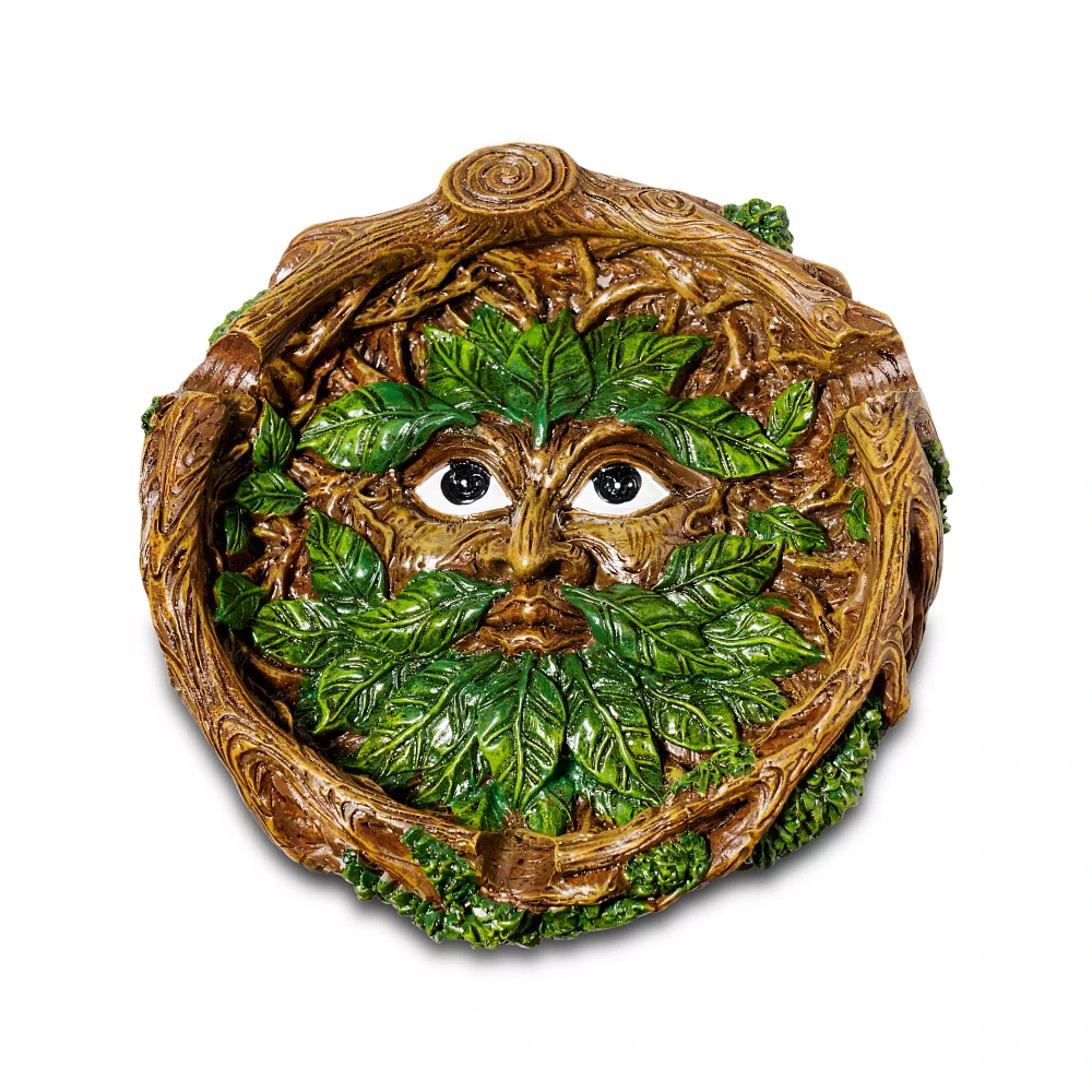 Treeman Face Molded Ashtray