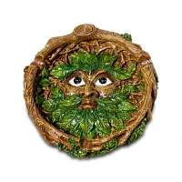 Treeman Face Molded Ashtray