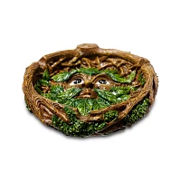 Treeman Face Molded Ashtray