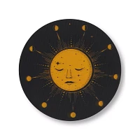 Celestial Round Ashtray with Lid
