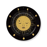 Celestial Round Ashtray with Lid