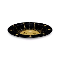 Celestial Round Ashtray with Lid