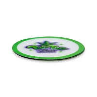 Puff Puff Pass Round Ashtray with Lid