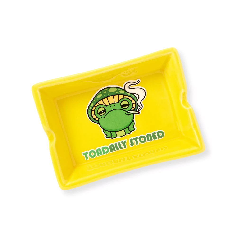 Toadally Stoned Ashtray