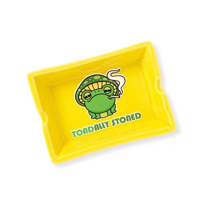 Toadally Stoned Ashtray