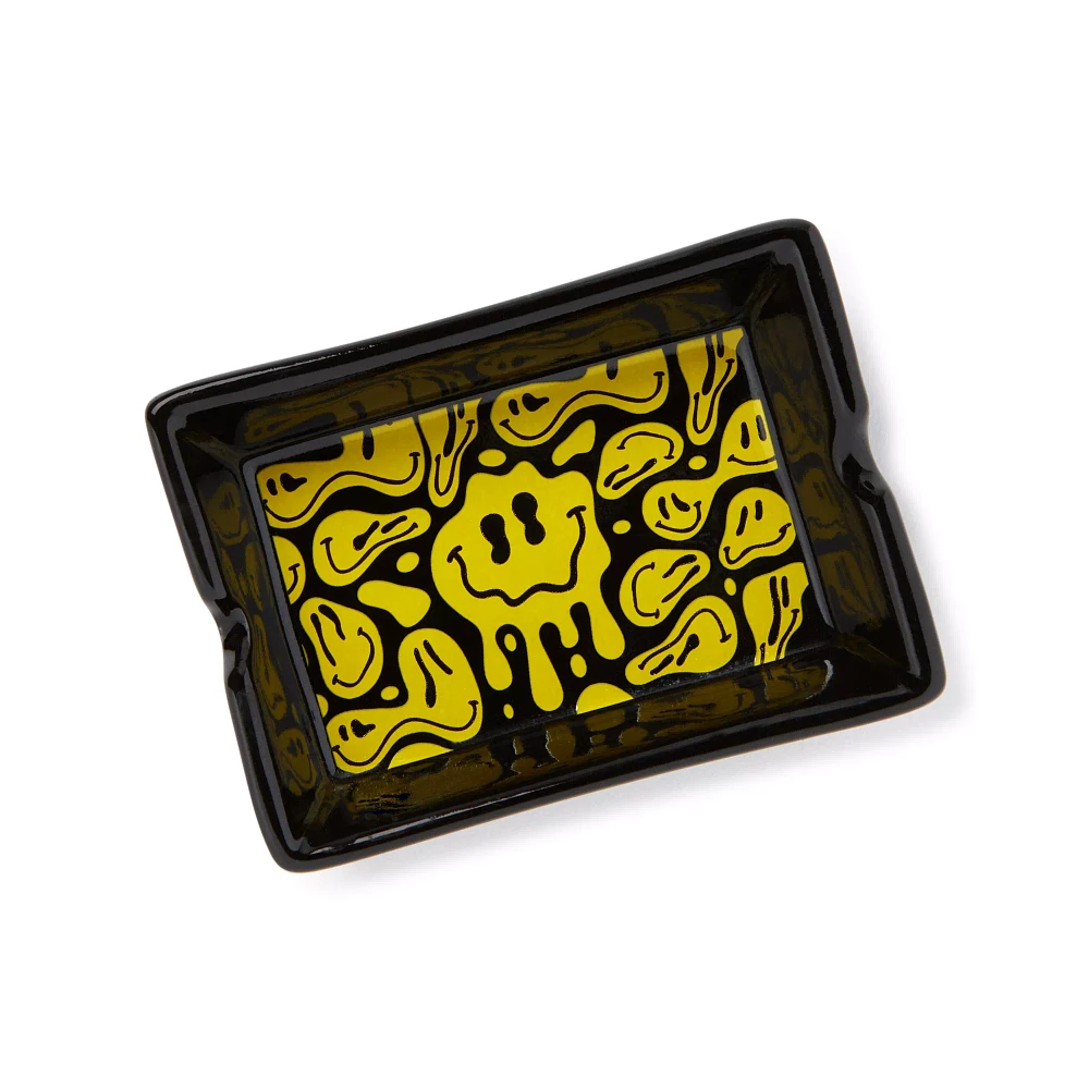 Melting Smiley Face Ashtray