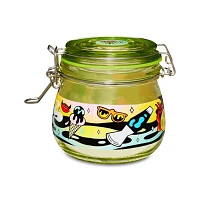 Psychedelic Stash Jar - 16.9 oz.