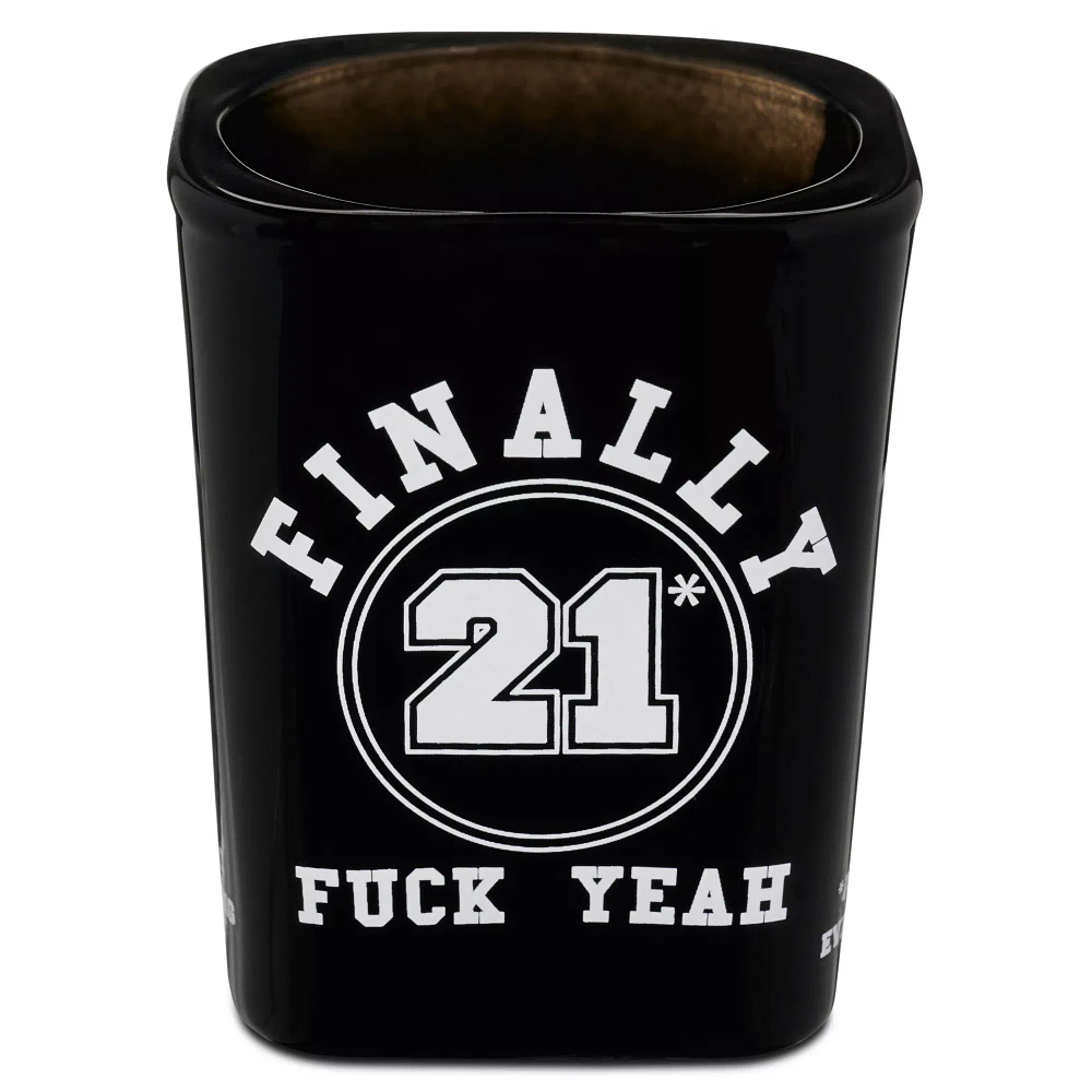 Finally 21 Shot Glass - 2 oz.