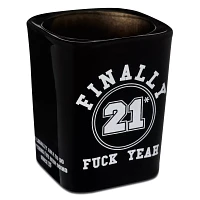 Finally 21 Shot Glass - 2 oz.