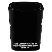 Finally 21 Shot Glass - 2 oz.
