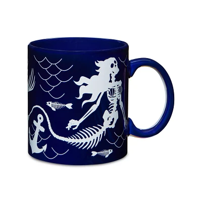 Skull Mermaid Coffee Mug - 20 oz.