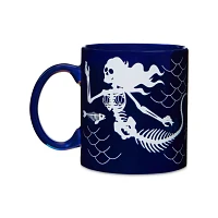 Skull Mermaid Coffee Mug - 20 oz.