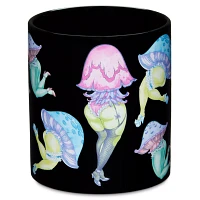 Mushroom Pinup Coffee Mug - 20 oz.