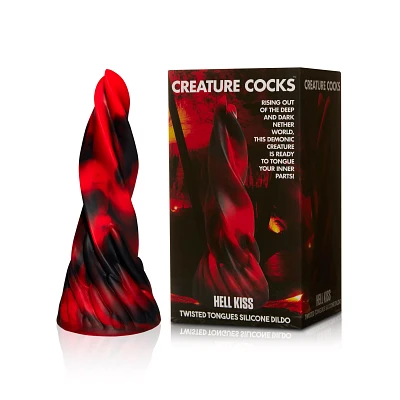Creature Cocks Hell Kiss Dildo