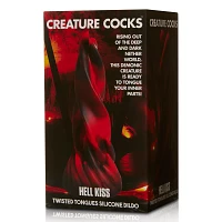 Creature Cocks Hell Kiss Dildo