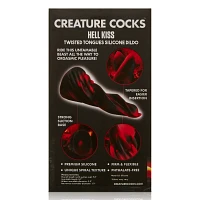Creature Cocks Hell Kiss Dildo