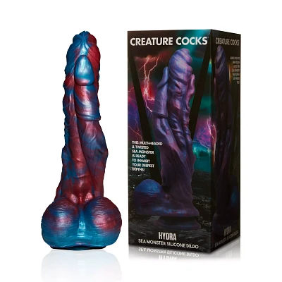 Creature Cocks Hydra Sea Monster Dildo
