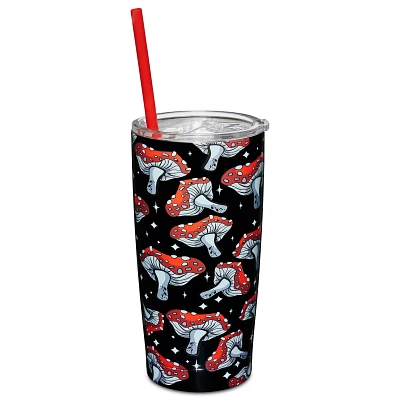 Mushroom Cup with Straw - 20 oz.