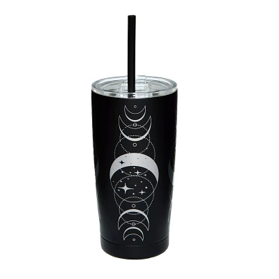 Moon Phase Cup with Straw - 20 oz.