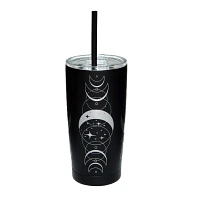 Moon Phase Cup with Straw - 20 oz.