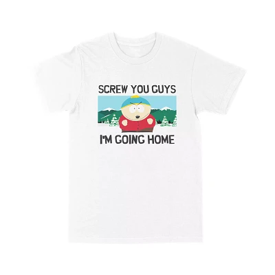 Screw You Guys Cartman T Shirt - South Park