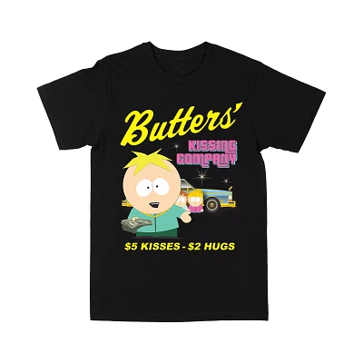 Butters' Kissing Company Butters Stotch T Shirt - South Park