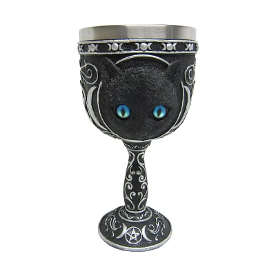 Cat Face Goblet - 13.5 oz.