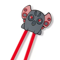 Mothman Chopsticks with Topper