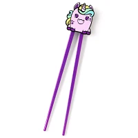 Unicorn Chopsticks with Topper