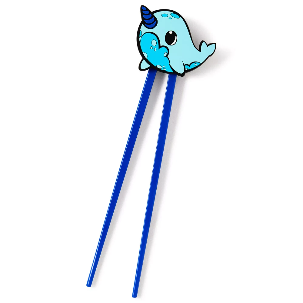 Narwhal Chopsticks with Topper