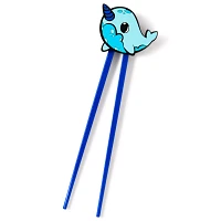 Narwhal Chopsticks with Topper
