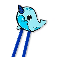 Narwhal Chopsticks with Topper