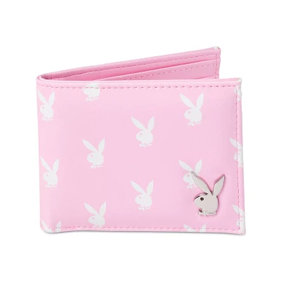 Pink Playboy Bunny Bifold Wallet