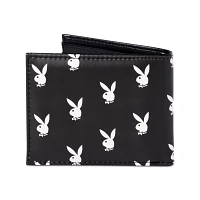 Black Playboy Bunny Bifold Wallet