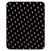 Playboy Circle Logo Fleece Blanket