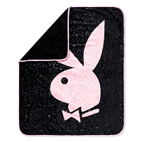 Playboy Bunny Logo Fleece Blanket