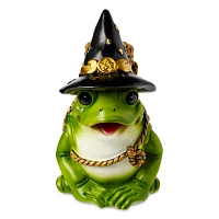 Wizard Frog Backflow Incense Burner