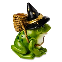 Wizard Frog Backflow Incense Burner