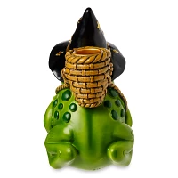 Wizard Frog Backflow Incense Burner