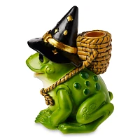 Wizard Frog Backflow Incense Burner