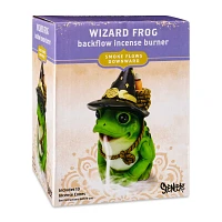Wizard Frog Backflow Incense Burner