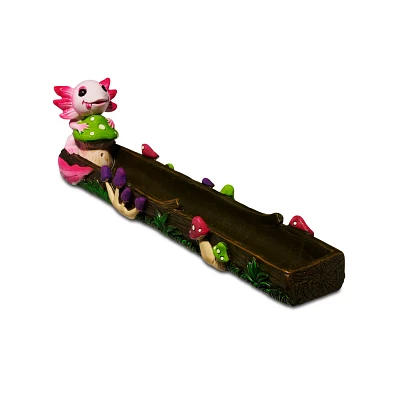 Molded Axolotl Mushroom Burner Tray