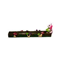 Molded Axolotl Mushroom Burner Tray